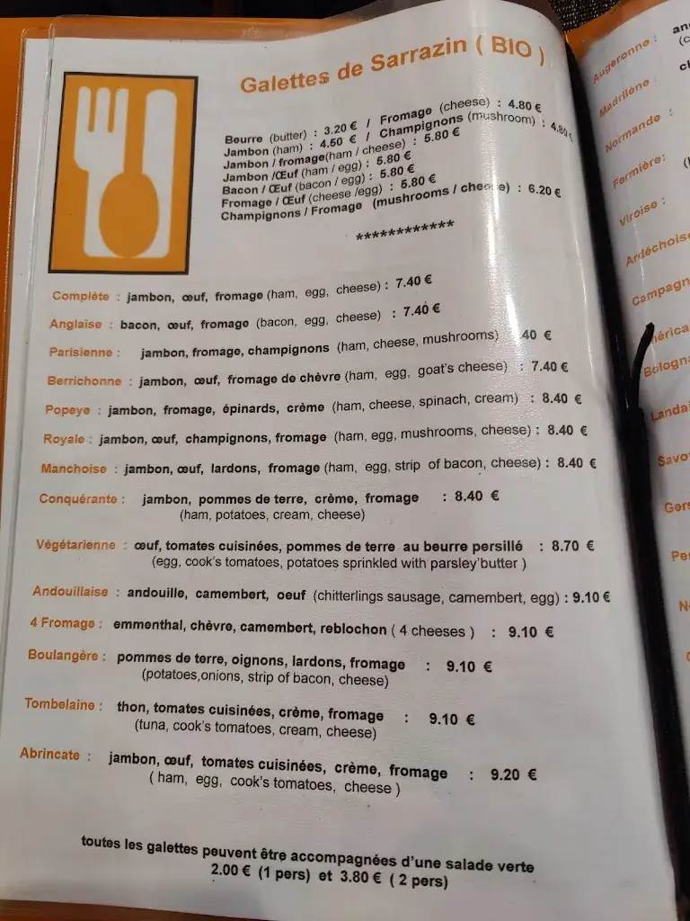 Menu_crêperie du pot d'étain_Avranches_image_2