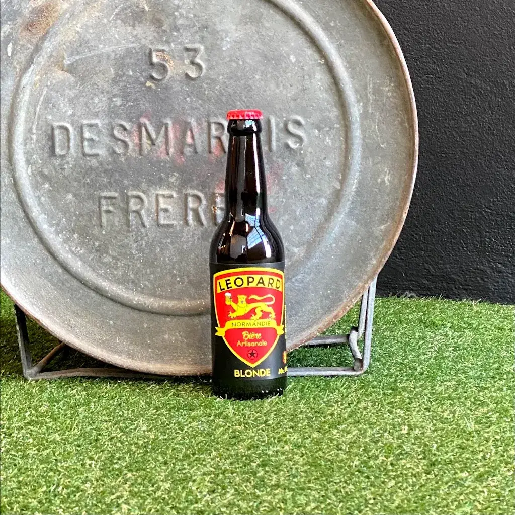 Menu_Brasserie Normande - Brasserie artisanale Avranches bière Léopard_Avranches_image_1