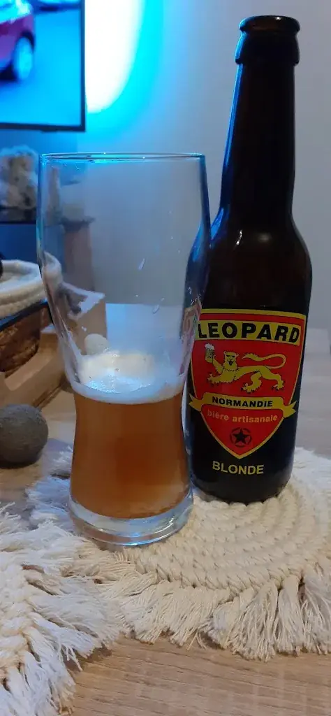 Menu_Brasserie Normande - Brasserie artisanale Avranches bière Léopard_Avranches_image_2