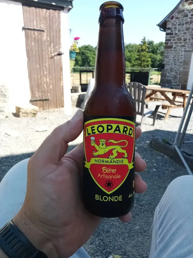 aj huttinga_Brasserie Normande - Brasserie artisanale Avranches bière Léopard_Avranches_review