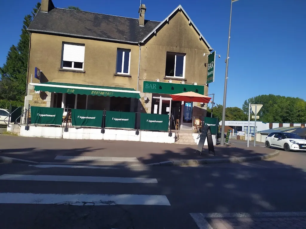 L'Appontement restaurant in Marcey-les-Grèves