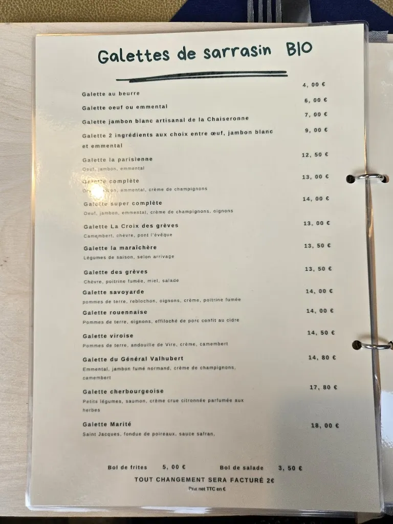 Menu_Crêperie Des Grèves_Vains_image_3