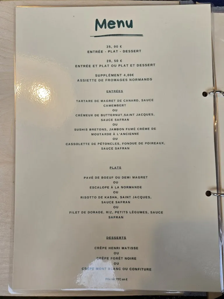 Menu_Crêperie Des Grèves_Vains_image_4