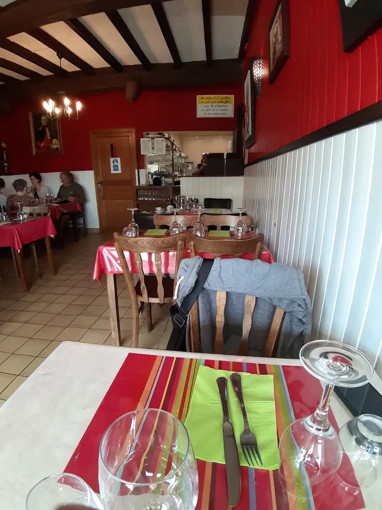 Crêperie Des Grèves restaurant in Vains