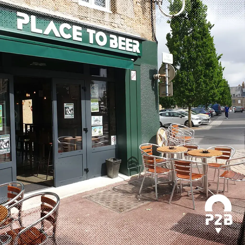 Place to beer restaurant in Avranches