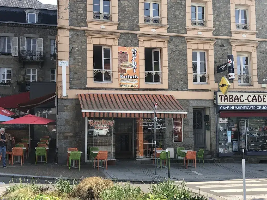 Serhat Kebab restaurant in Avranches
