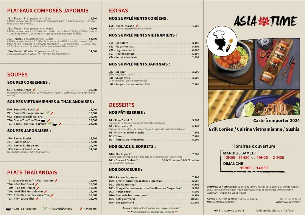 Menu_Asia Time_Génissieux_image_1