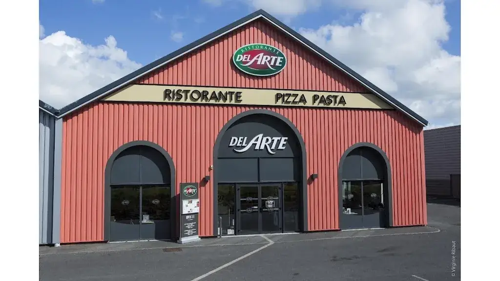 Del Arte restaurant in Avranches