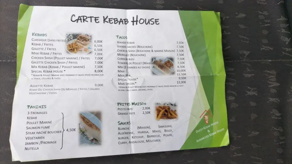 Menu_Avranches Kebab house_Avranches_image_3