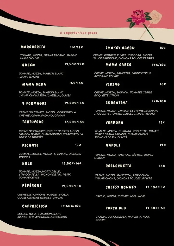 Menu_Mama Mika_Gilly-sur-Isère_image_1