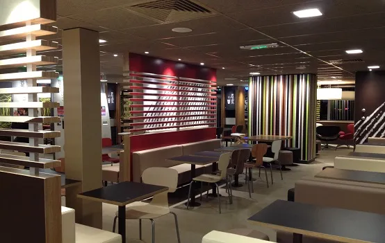 McDonald's restaurant in Avranches