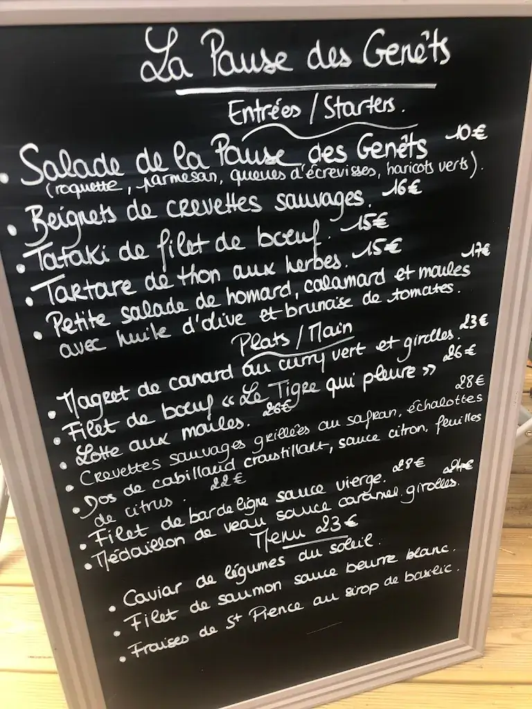 Menu_La Pause Des Genêts - Resto - Boutique_Genêts_image_2