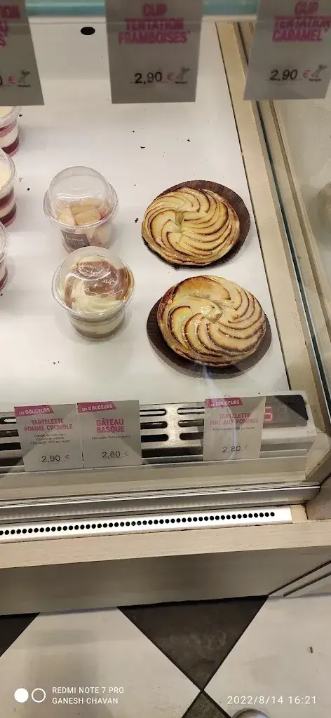 Menu_La Mie Câline_Avranches_imagen_6