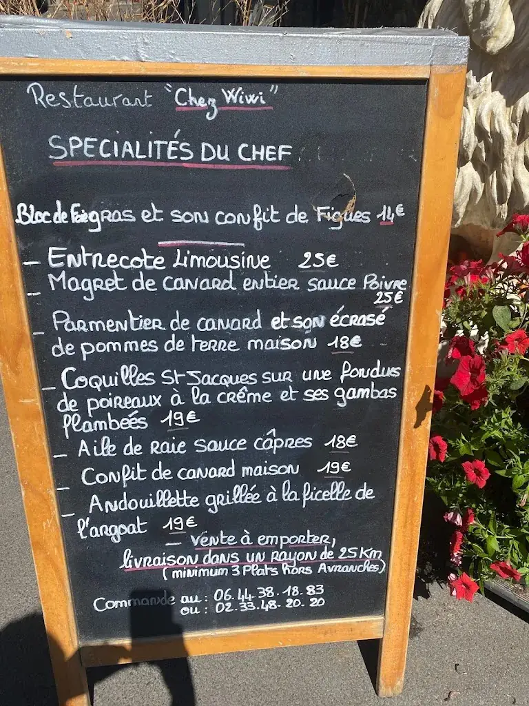 Menu_Chez Wiwi_Avranches_image_3