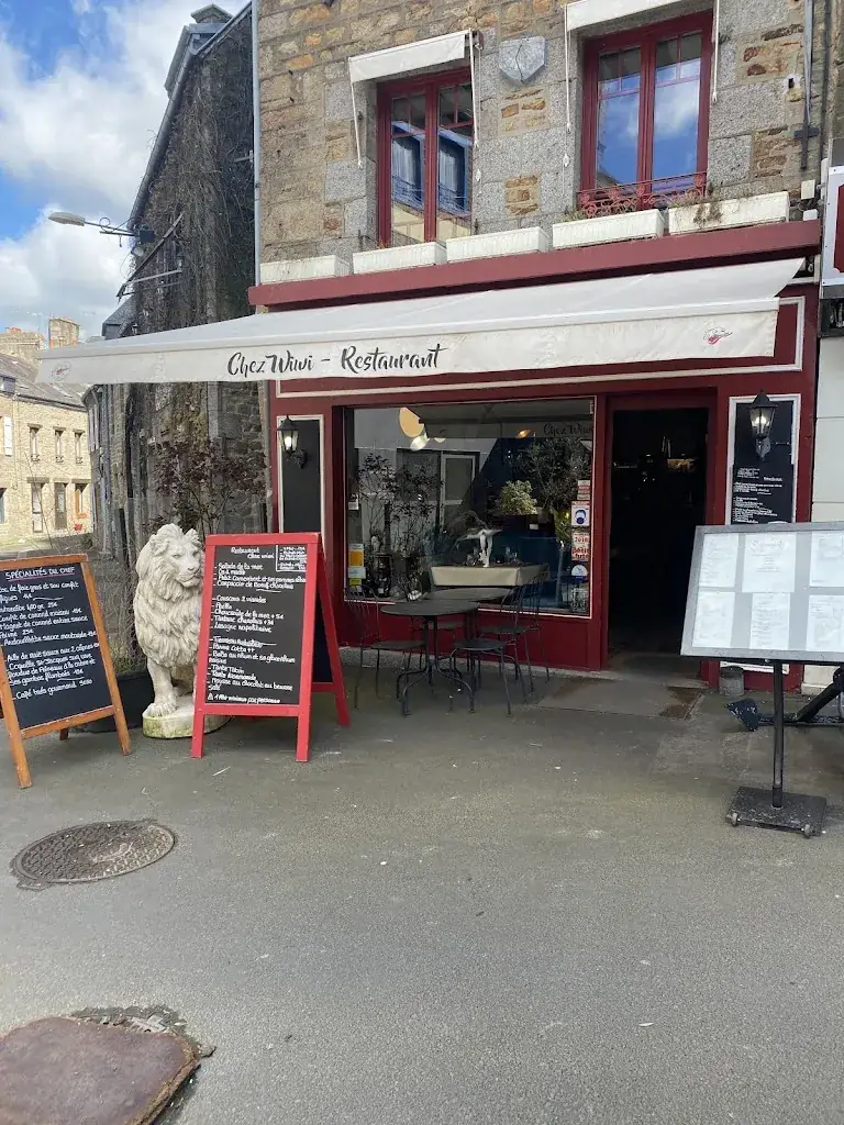 Chez Wiwi restaurant in Avranches