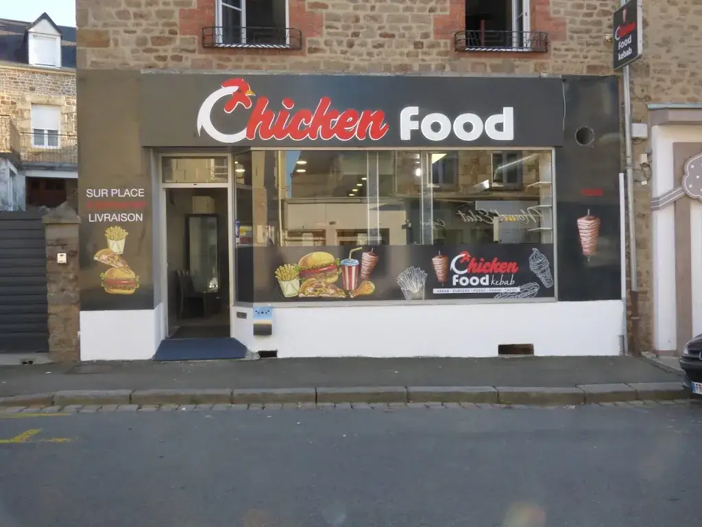 Chicken Food Kebab restaurant in Avranches