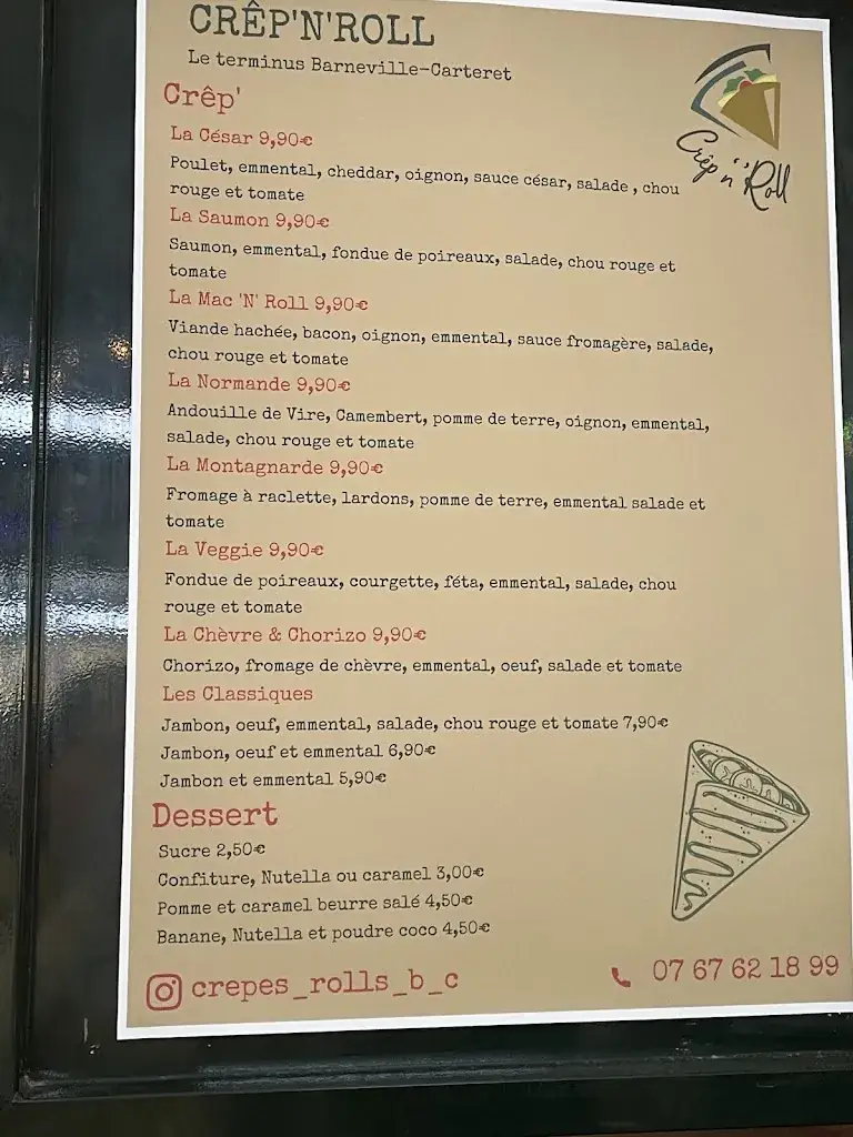 Menu_Terminus Carteret_Barneville-Carteret_image_4