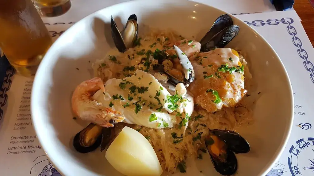 Menu_Bar Restaurant La Cale Marine_Barneville-Carteret_image_9