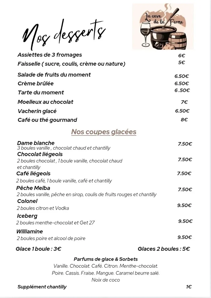 Menu_La Cave de la Ferme_Frangy_image_1