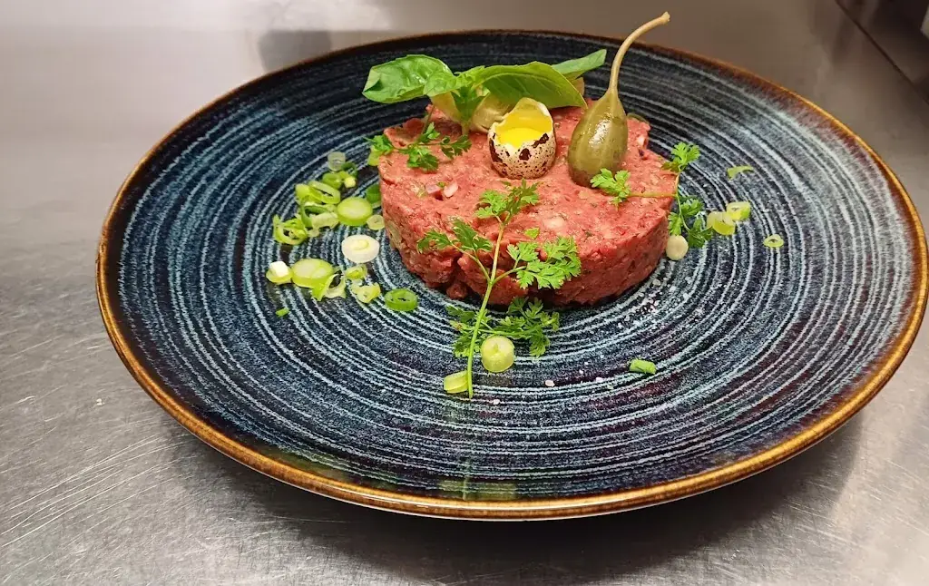 L'EN BAR QUAI restaurant in Barneville-Carteret