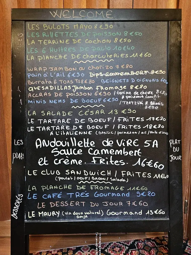 Menu_Le Russel_Barneville-Carteret_image_1