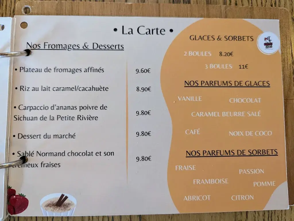 Menü_Restaurant Le Cap_Barneville-Carteret_Bild_3