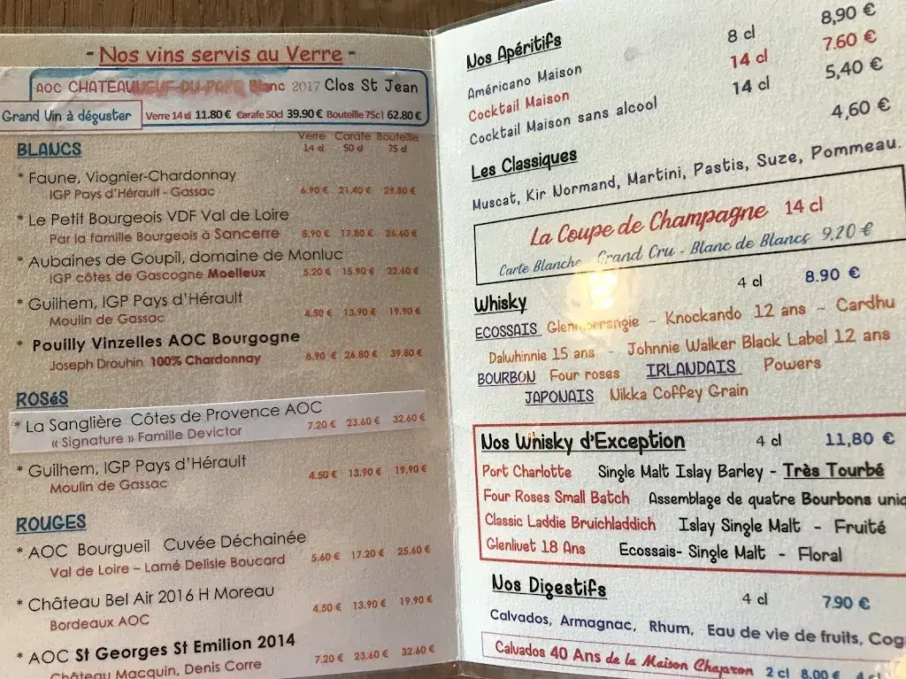 Nicolas Ménant_Restaurant Le Cap_Barneville-Carteret_Bewertung