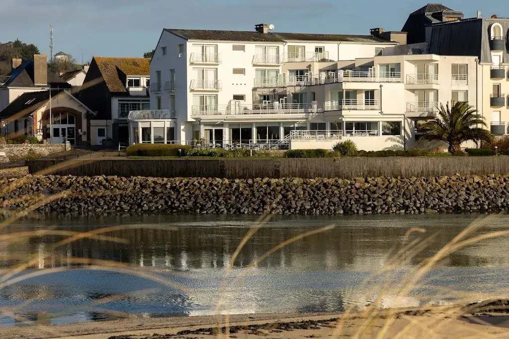 Hôtel la Marine restaurant in Barneville-Carteret