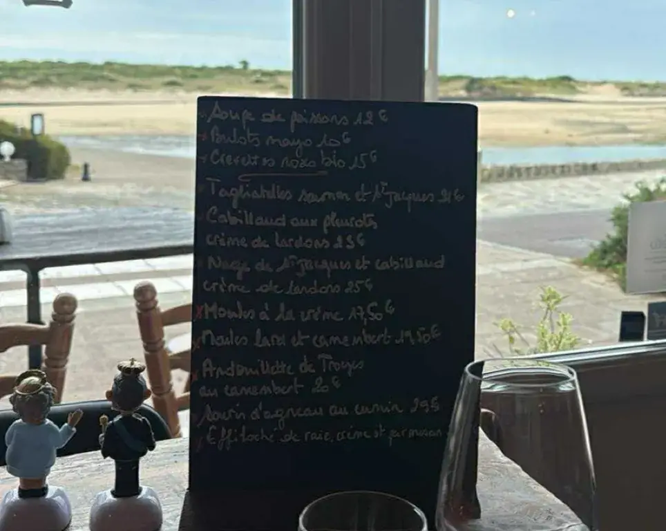 Menu_Restaurant L’Abri_Barneville-Carteret_image_1