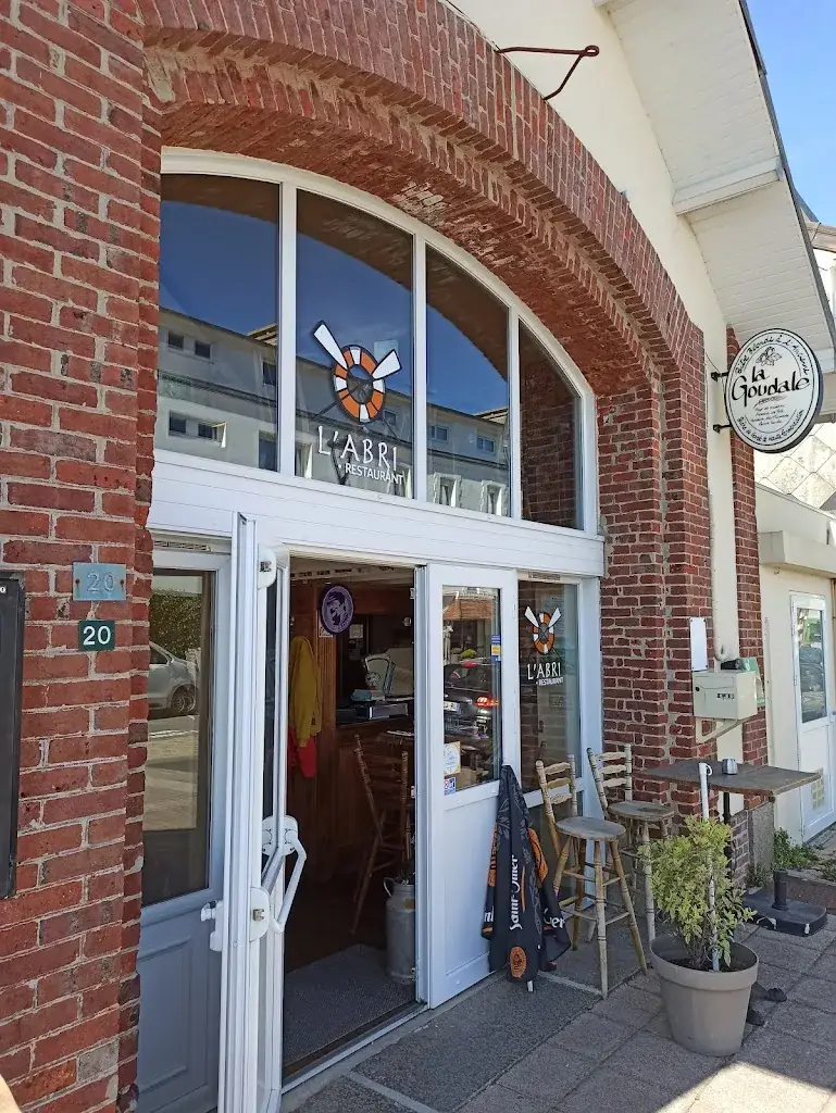 Restaurant L’Abri restaurant in Barneville-Carteret