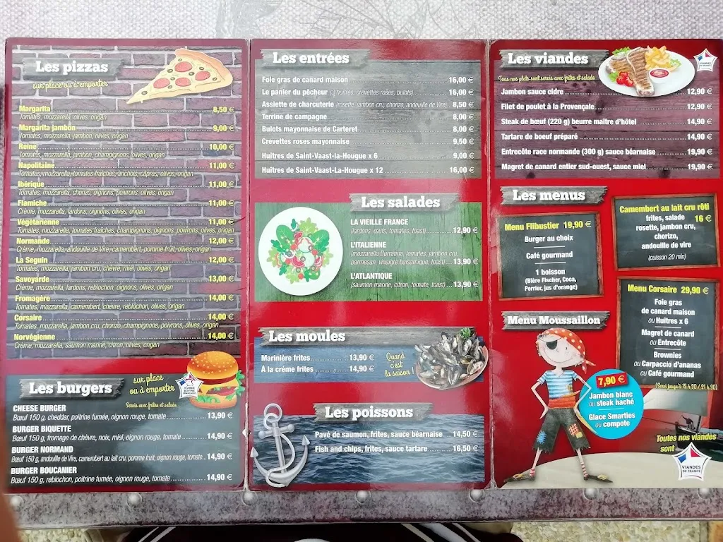 Menu_Le Carteret_Barneville-Carteret_image_2