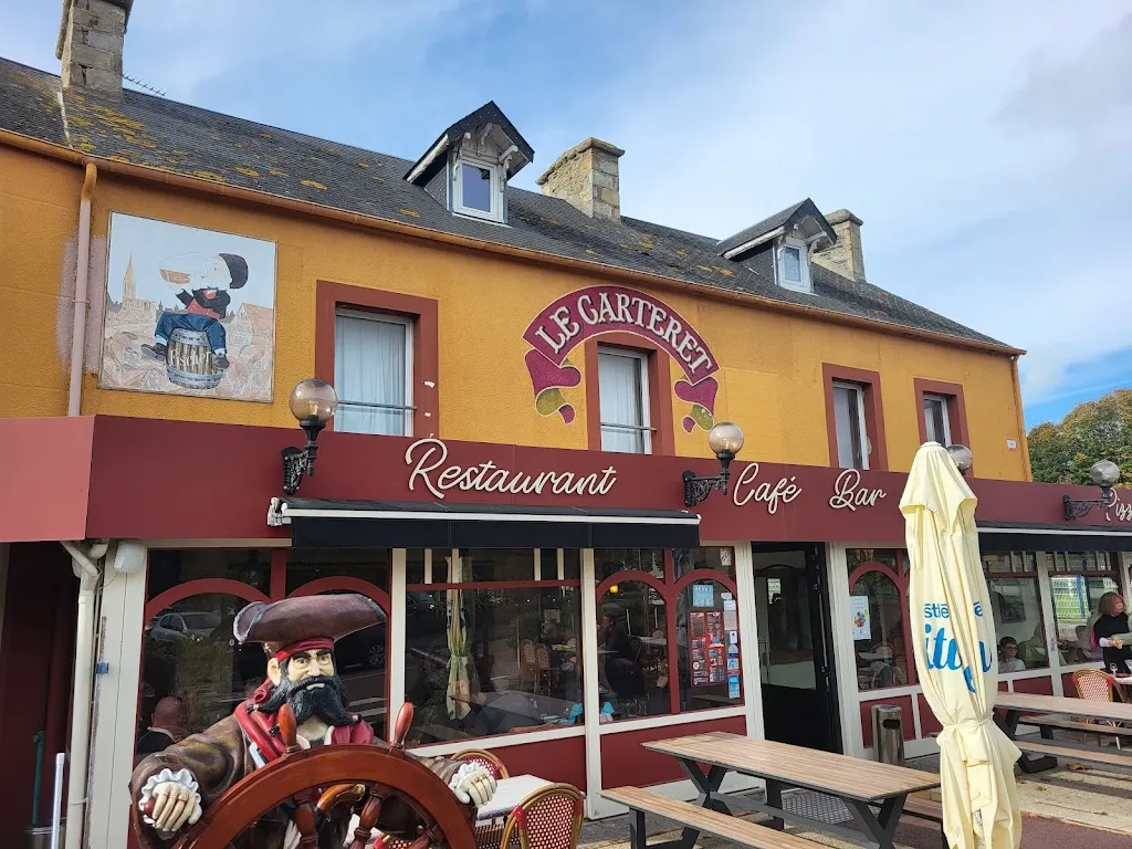 Le Carteret Restaurant in Barneville-Carteret