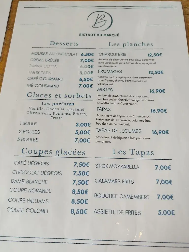 Menü_Bistrot du Marché_Barneville-Carteret_Bild_1