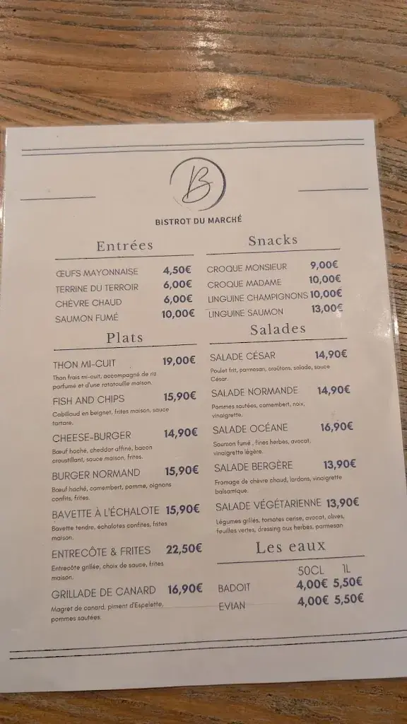 Menü_Bistrot du Marché_Barneville-Carteret_Bild_3