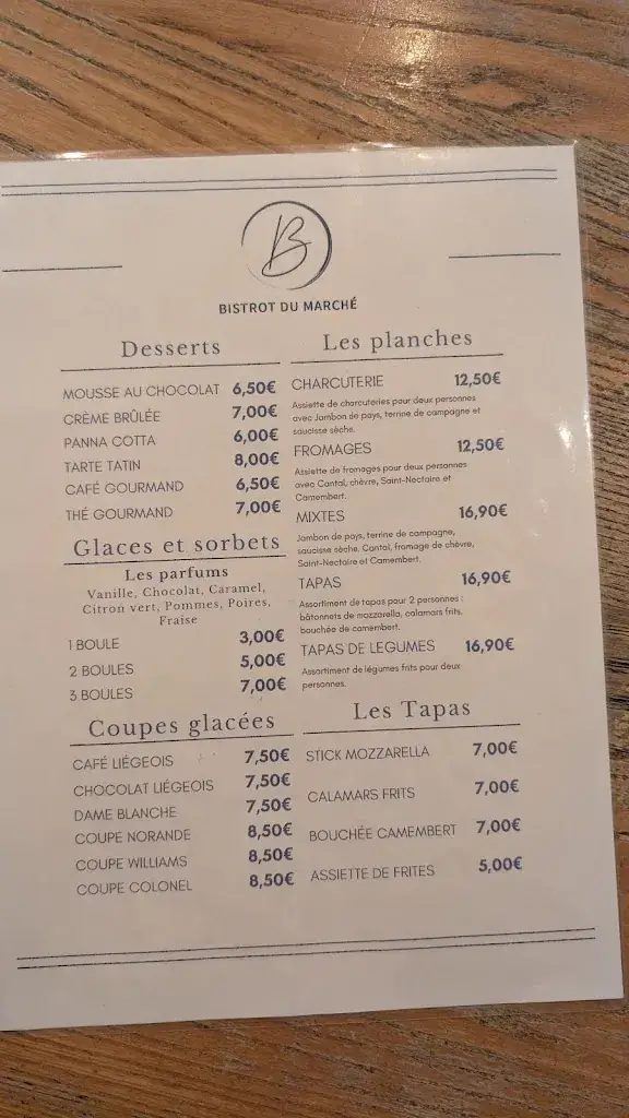 Menü_Bistrot du Marché_Barneville-Carteret_Bild_4