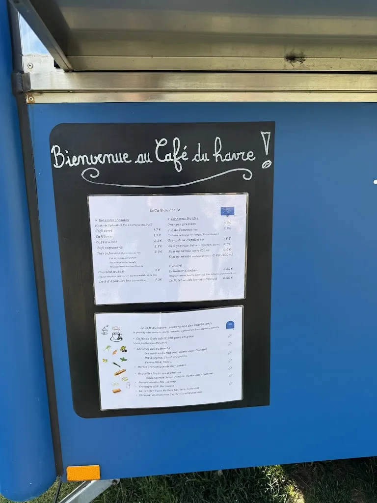 Kim To_Le Café du havre_Barneville-Carteret_avis