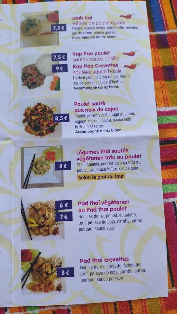 Menu_Thai Ban_Barneville-Carteret_image_1