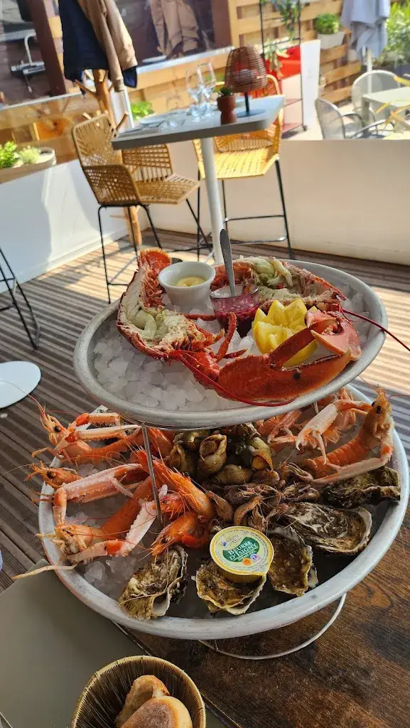 Menu_La Réserve Péché Iodé_Merville-Franceville-Plage_immagine_9