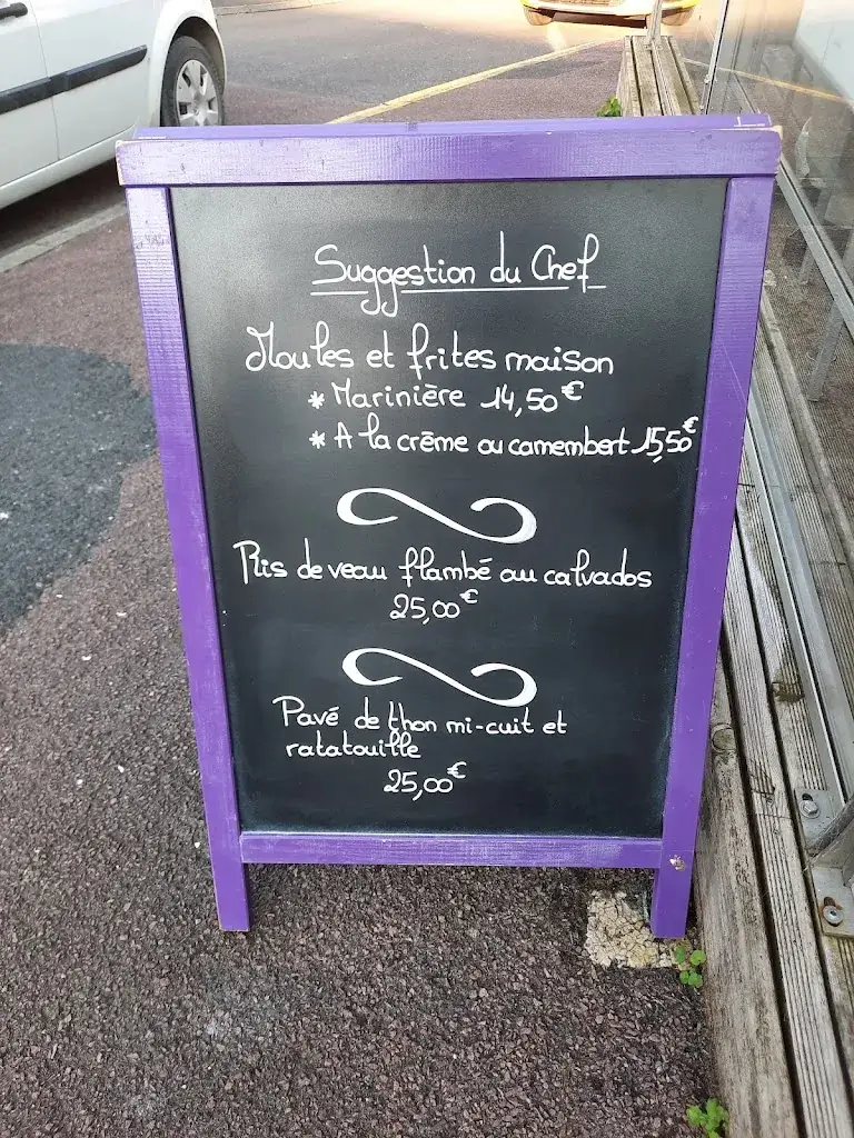 Menu_La Rose Des Vents_Ouistreham_image_3