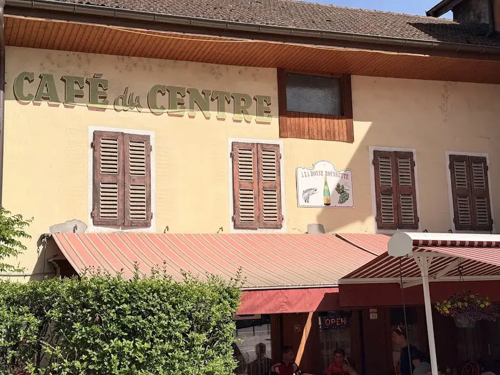 Café Duparc restaurant in Frangy