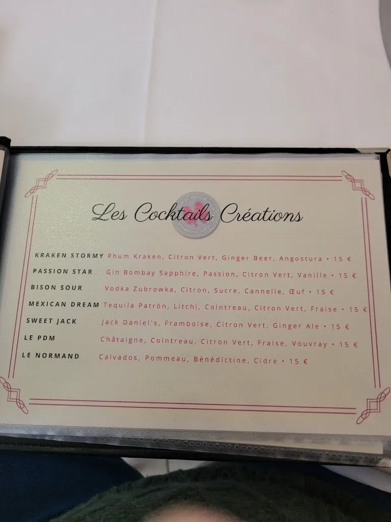 Menu_Au Pied des Marais_Varaville_image_3