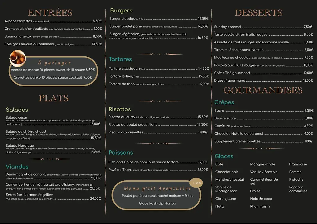 Menu_La Table d'EOLE_Touffréville_immagine_1