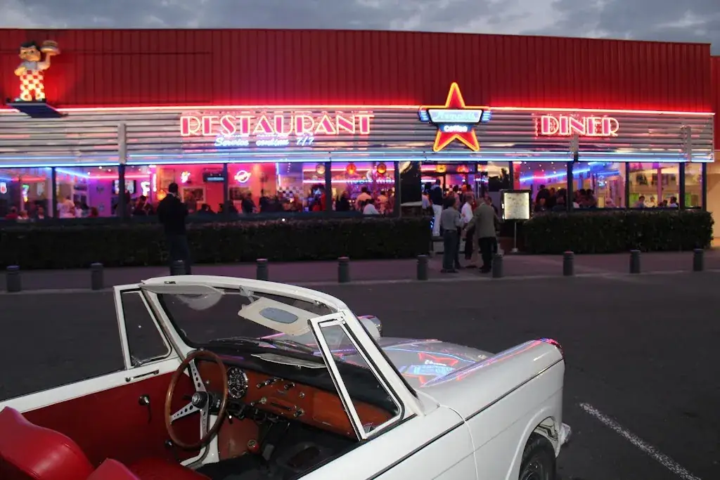 Memphis Barentin - Restaurant Diner ristorante a Barentin