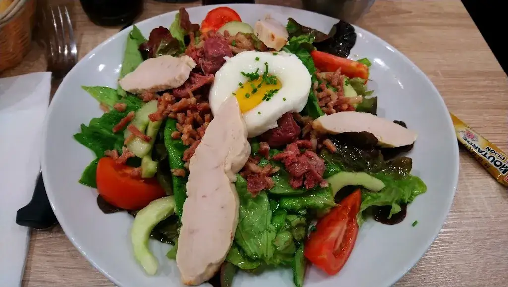 La Terrasse restaurant in Barentin