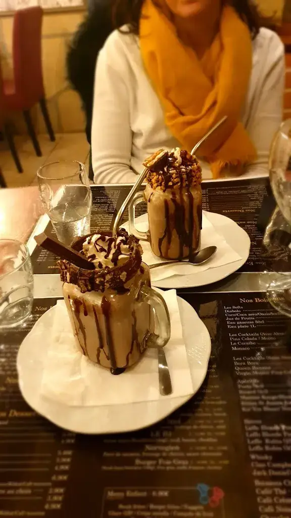 Menu_Restaurant Le B3 Rouen à Barentin_Barentin_image_5