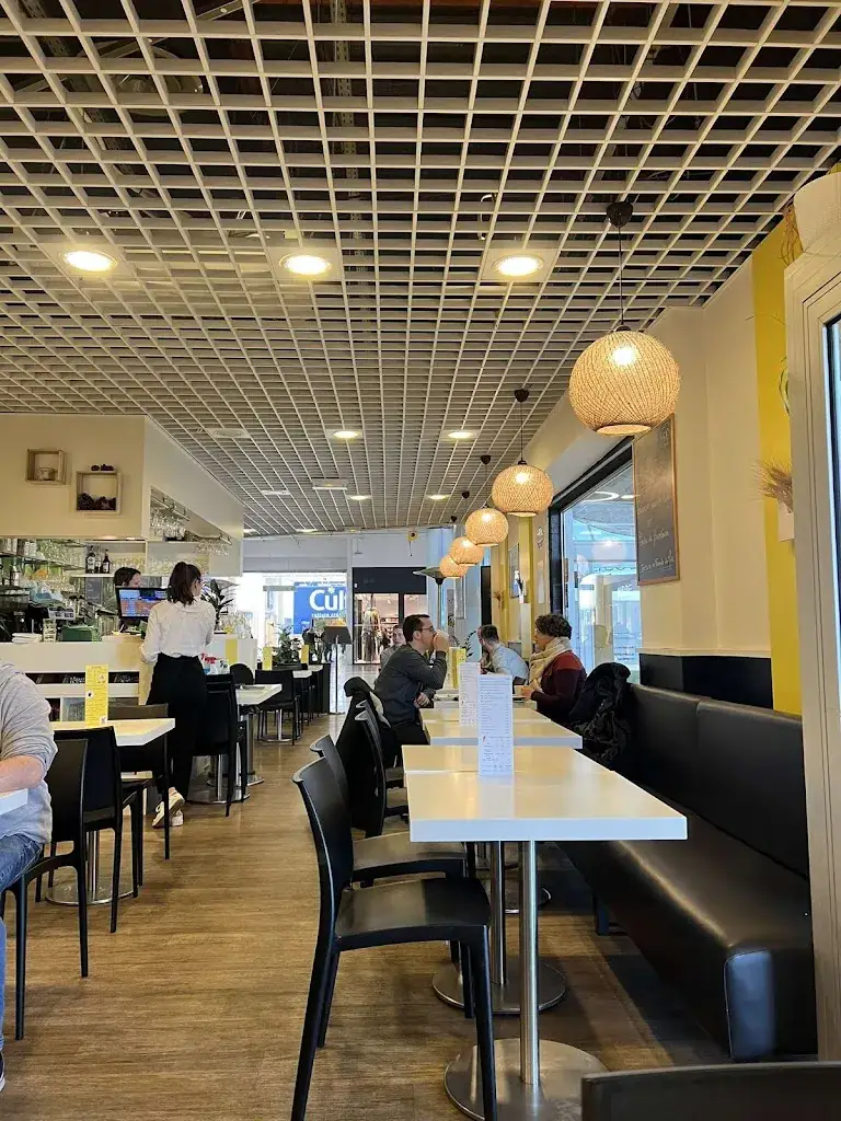 Le Sarrasin restaurant in Barentin