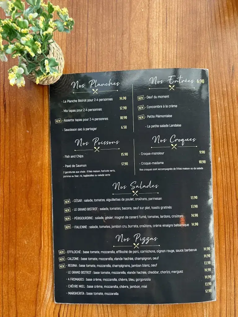 Menu_Le Grand Bistrot Barentin_Pissy-Pôville_image_1