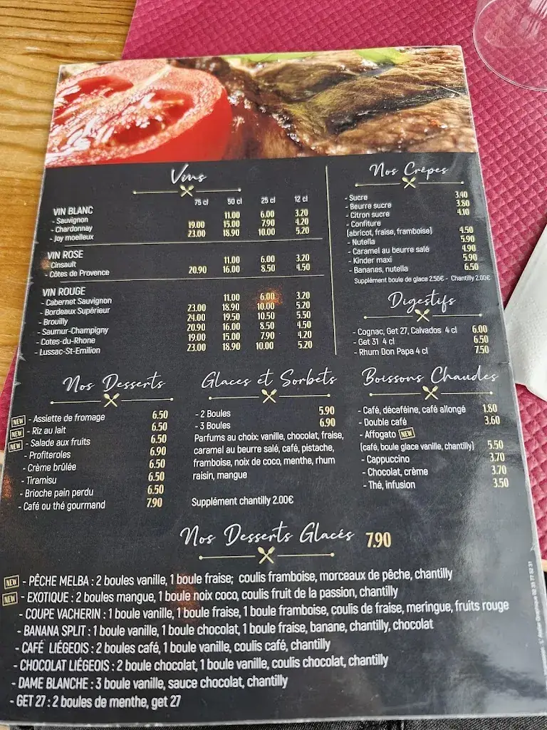 Menu_Le Grand Bistrot Barentin_Pissy-Pôville_image_4