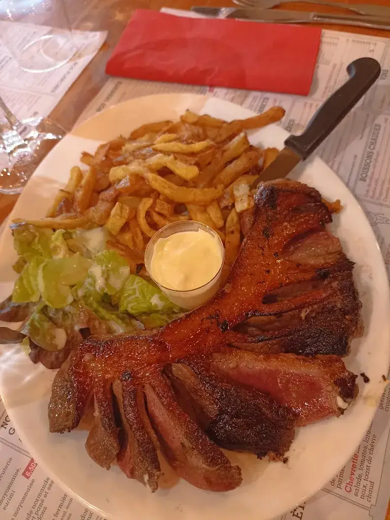 Menu_Le Grand Bistrot Barentin_Pissy-Pôville_image_5