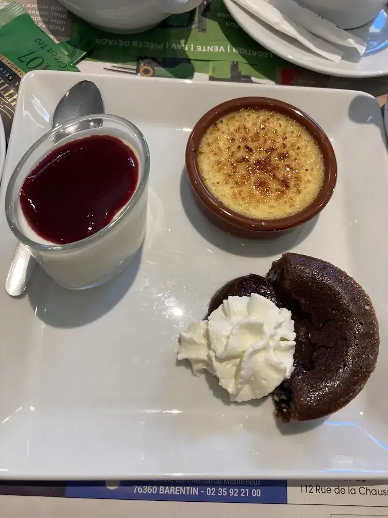 Marie ProutProut_Brasserie Hotel de Ville_Barentin_review